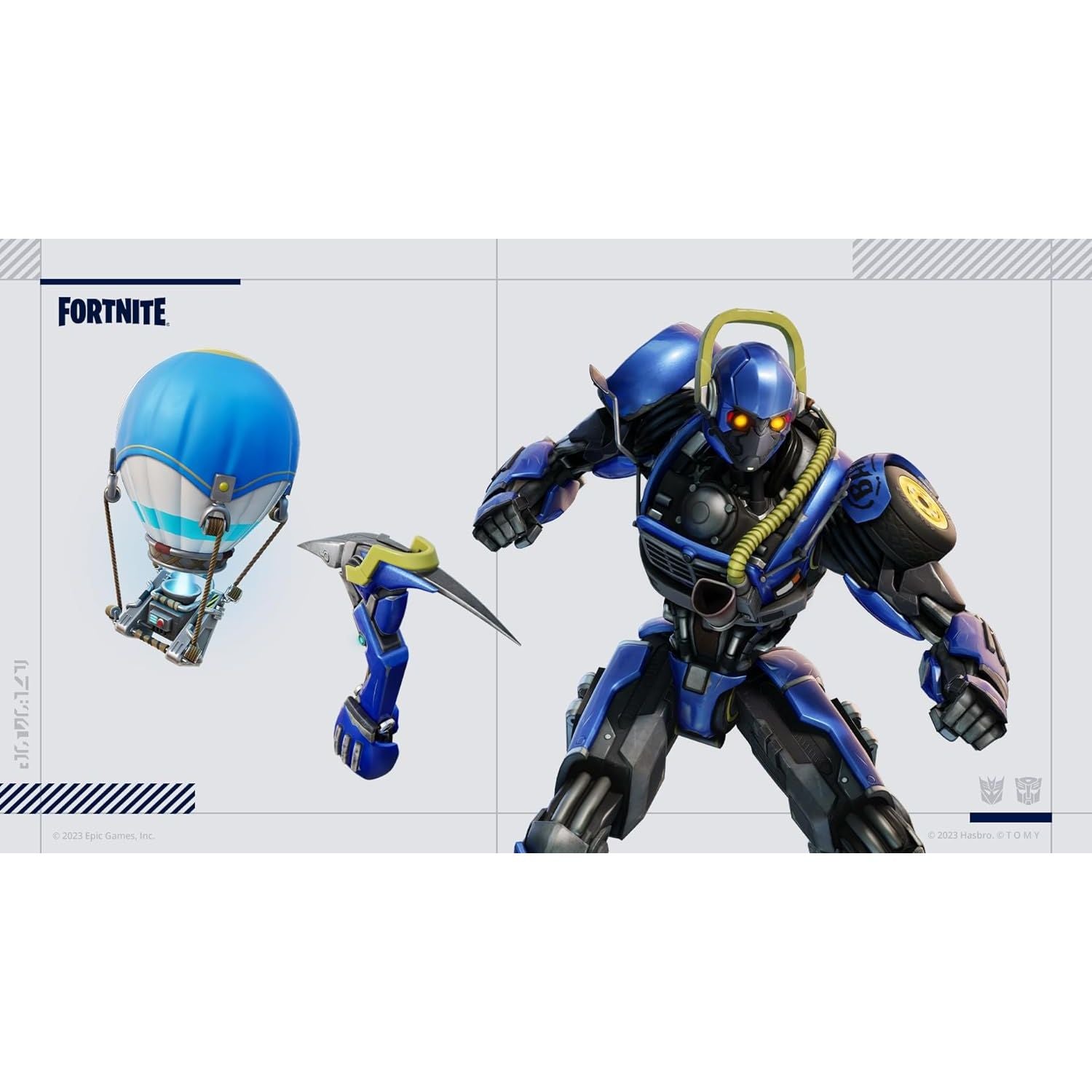 Buy PlayStation,Fortnite Transformers Pack (Game Download Code in Box) - PS5 - Gadcet UK | UK | London | Scotland | Wales| Near Me | Cheap | Pay In 3 | Video Game Software